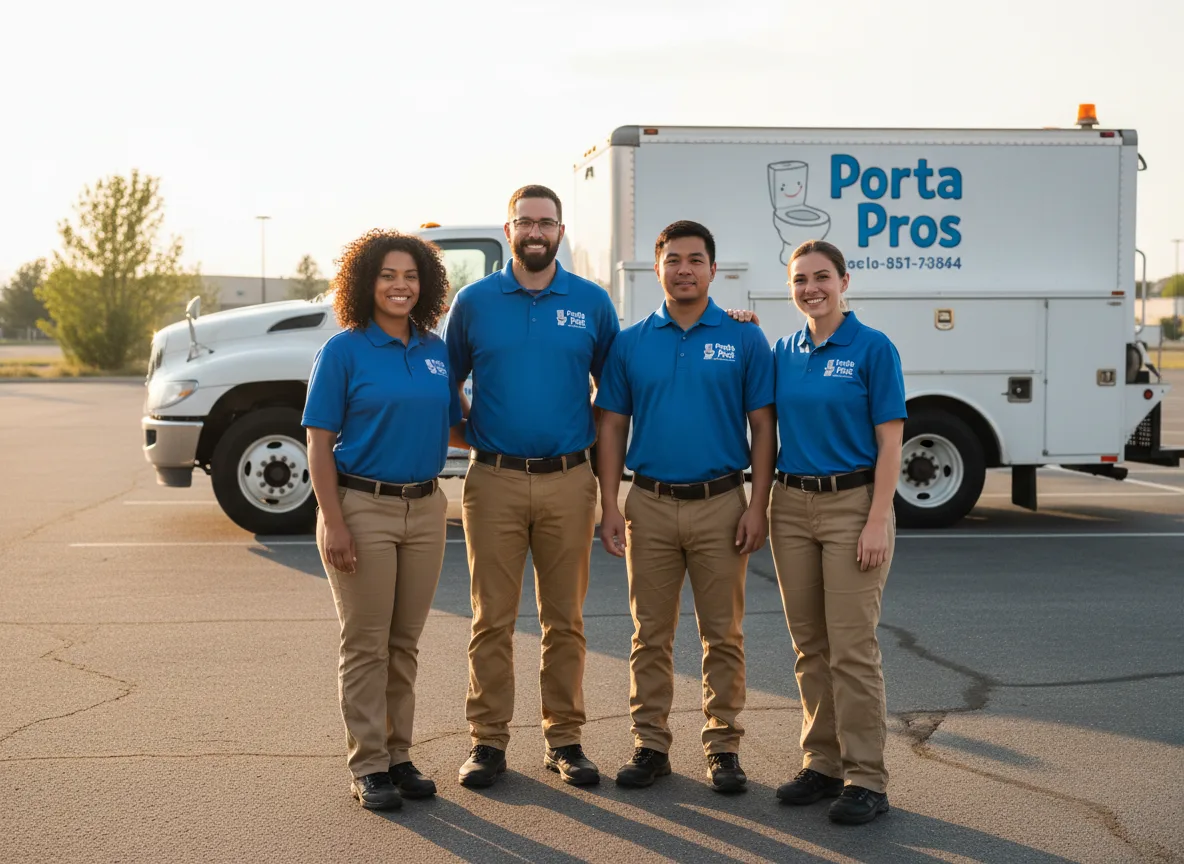Porta Potty Rental company in Red Bluff, CA