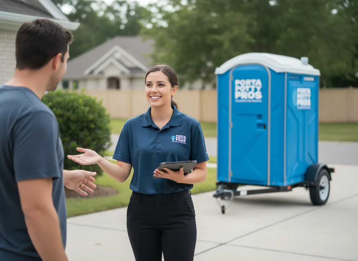 Porta Potty Rental Red Bluff, CA FAQs