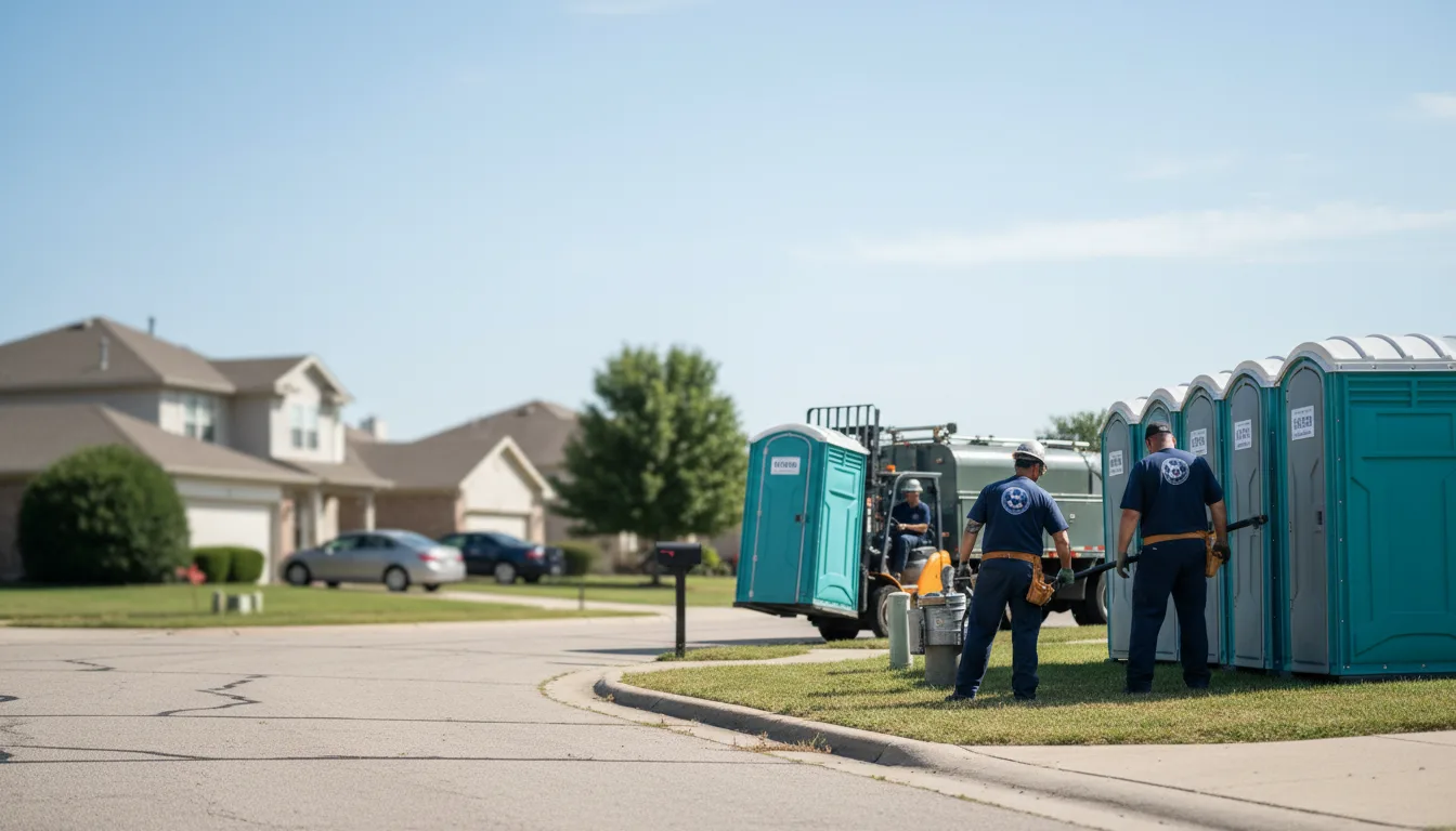 Porta Potty Rental in Red Bluff, CA near me